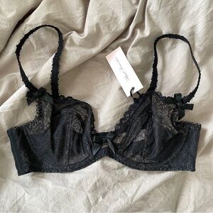 Agent Provocateur Black Lace Bra